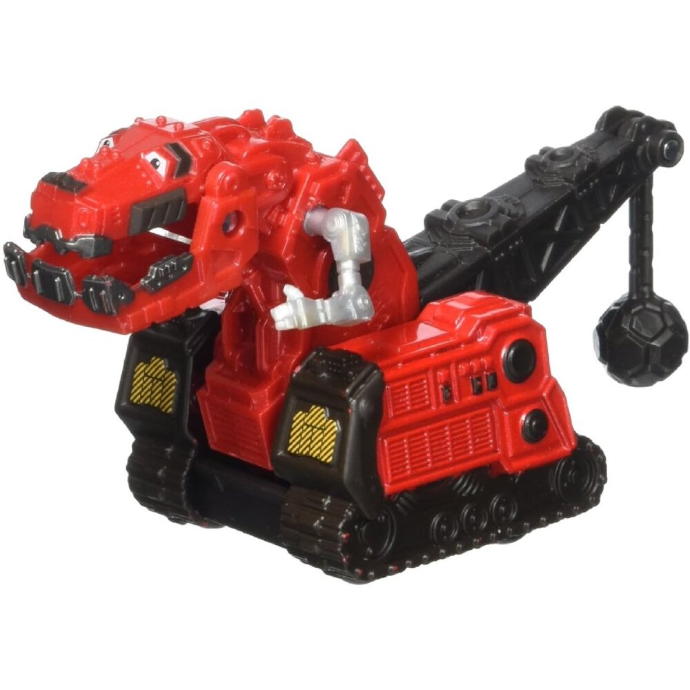 Dinotrux Ty Rux Mini Diecast Figure Collectibles Dinosaur Vehicle Toy